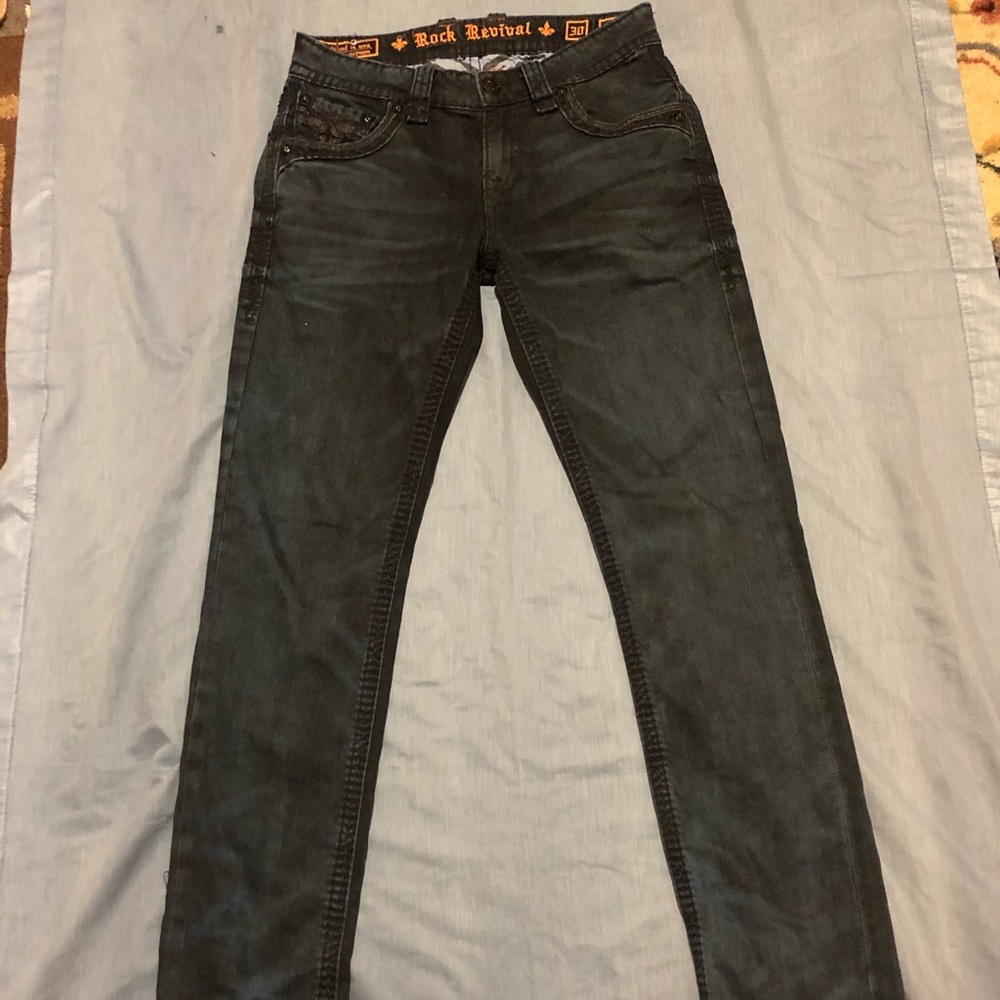 Rock revival rock revival size 30 jeans  Wow